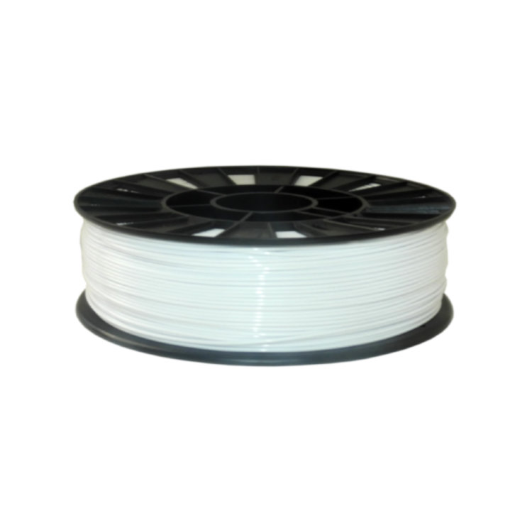 Стримпласт PETG Ecofil Белый пластик для 3D принтера, пруток 1.75мм / 1кг