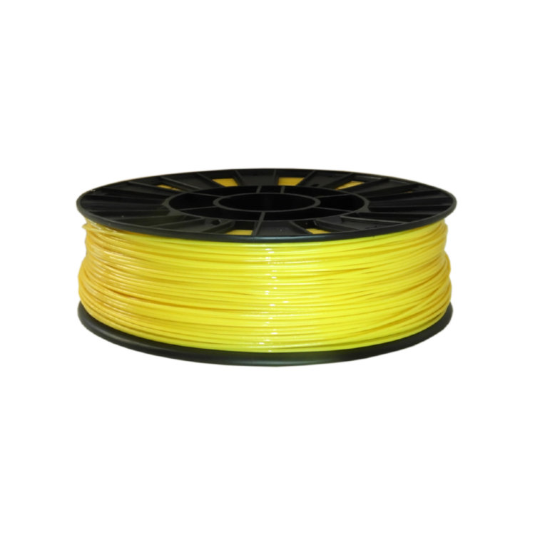 Стримпласт PETG Ecofil Лимонно-желтый пластик для 3D принтера, пруток 1.75мм / 1кг