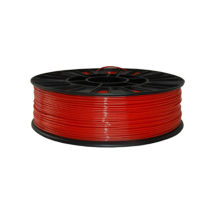 Стримпласт PETG Ecofil Красный пластик для 3D принтера, пруток 1.75мм / 1кг