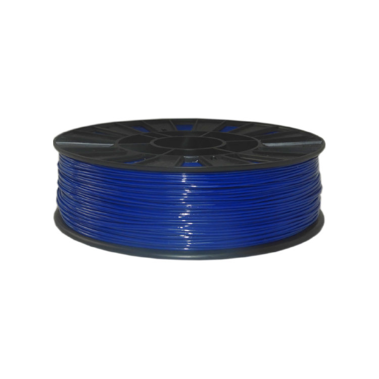 Стримпласт PETG Ecofil Синий пластик для 3D принтера, пруток 1.75мм / 1кг