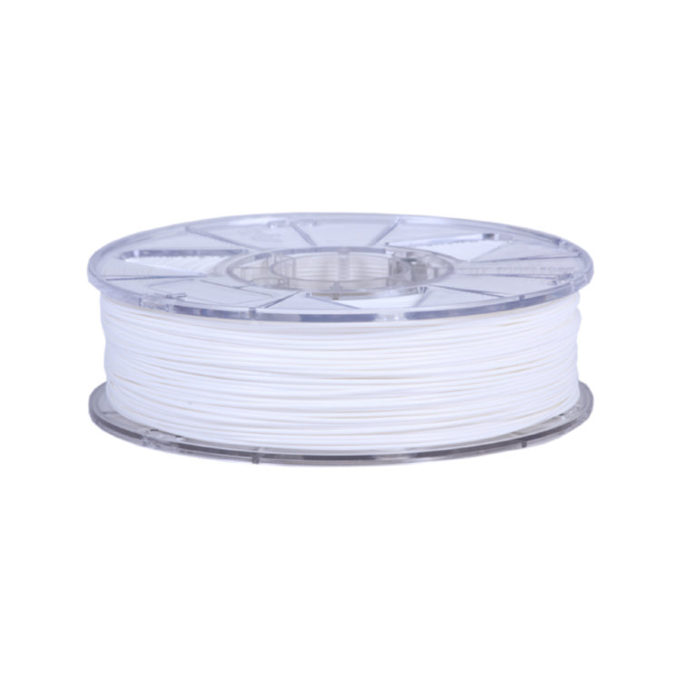 Стримпласт PLA Ecofil Белый пластик для 3D принтера, пруток 1.75мм / 0.75кг