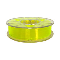Стримпласт PLA Ecofil Желтый неон пластик для 3D принтера, пруток 1.75мм / 0.75кг