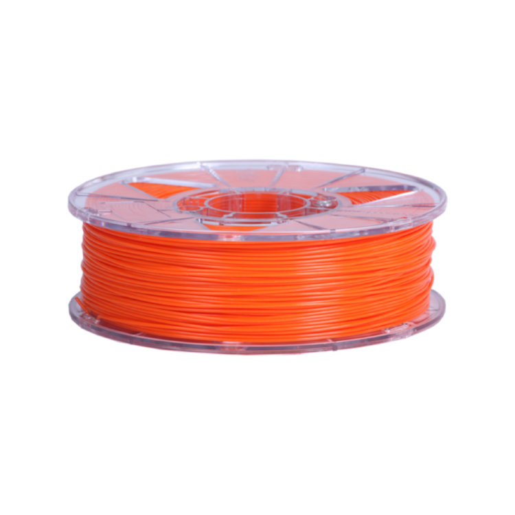 Стримпласт PLA Ecofil Оранжевый пластик для 3D принтера, пруток 1.75мм / 0.75кг