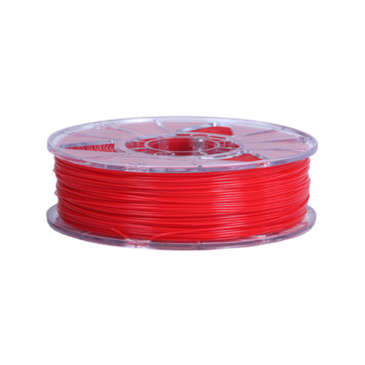 Стримпласт PLA Ecofil Красный пластик для 3D принтера, пруток 1.75мм / 0.75кг