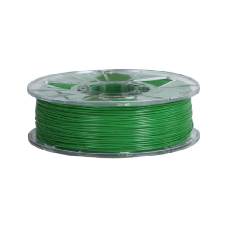 Стримпласт PLA Ecofil Зеленый пластик для 3D принтера, пруток 1.75мм / 0.75кг