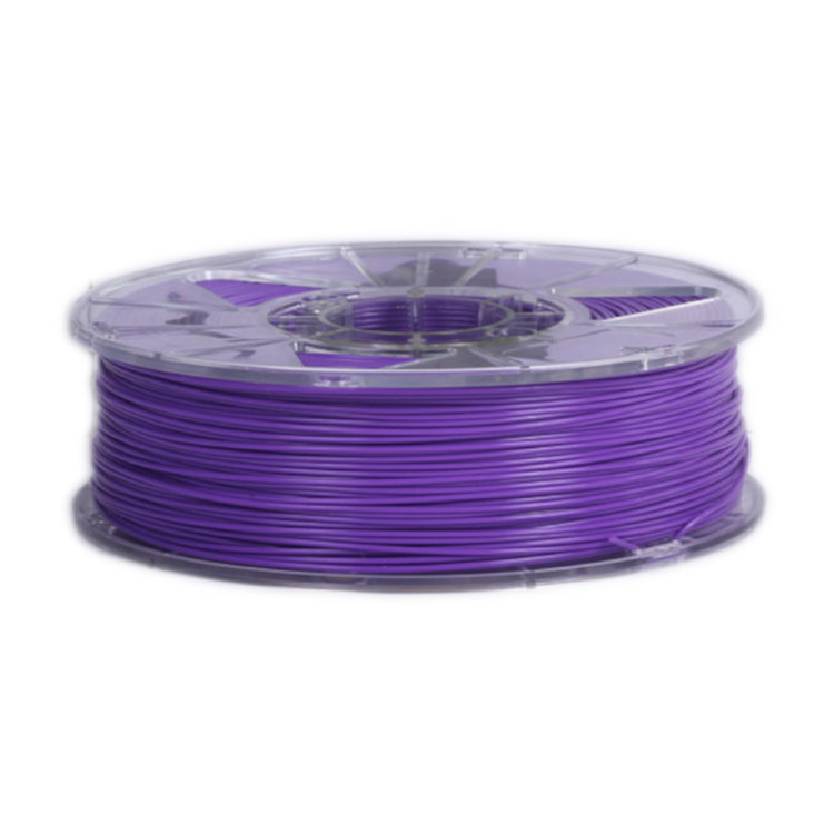 Стримпласт PLA Ecofil Фиолетовый пластик для 3D принтера, пруток 1.75мм / 0.75кг