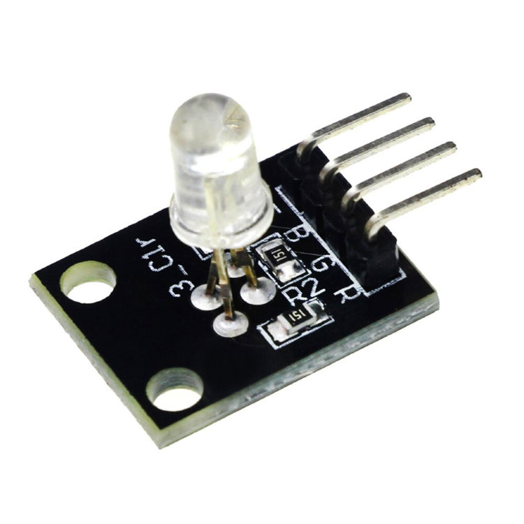 Светодиодный модуль KY-016 RGB 5 мм для Arduino