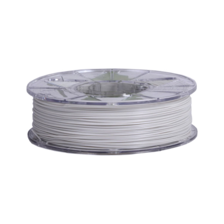 Стримпласт PLA Ecofil Светло-серый пластик для 3D принтера, пруток 1.75мм / 0.75кг