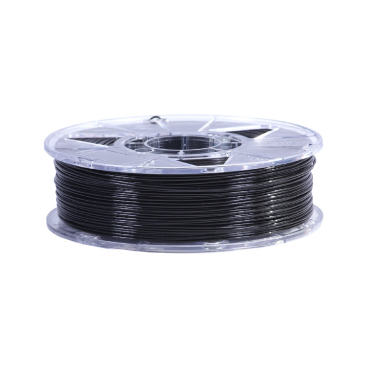 Стримпласт PLA Ecofil Черный пластик для 3D принтера, пруток 1.75мм / 0.75кг