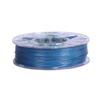 Стримпласт PLA Ecofil Металлик синий пластик для 3D принтера, пруток 1.75мм / 0.75кг