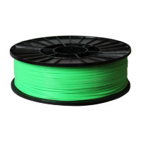 Стримпласт ABS+ Зеленый флуоресцентный пластик для 3D принтера, пруток 1.75мм / 0.8кг
