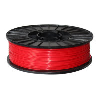 Стримпласт ABS+ Красный пластик для 3D принтера, пруток 1.75мм / 0.8кг