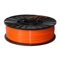 Стримпласт ABS+ Оранжевый пластик для 3D принтера, пруток 1.75мм / 0.8кг