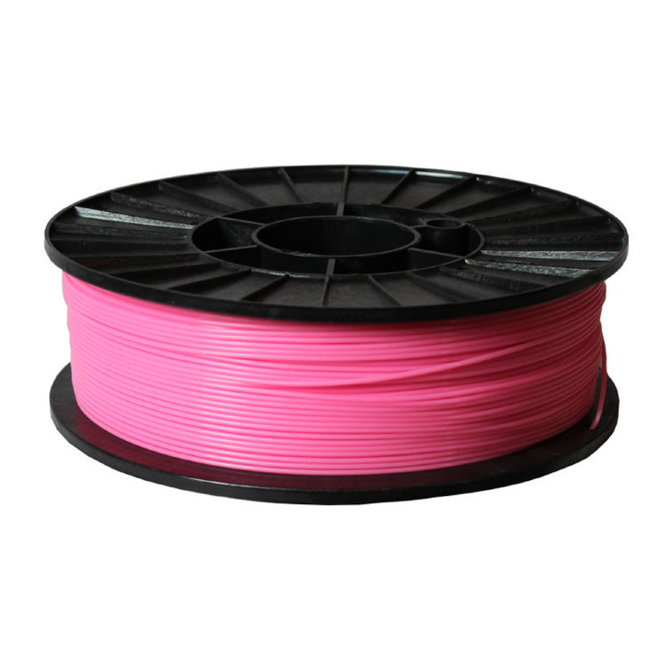 Стримпласт ABS+ Розовый пластик для 3D принтера, пруток 1.75мм / 0.8кг