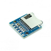 Модуль microSD карты SPI интерфейс