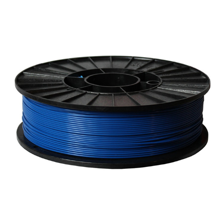 Стримпласт ABS+ Синий пластик для 3D принтера, пруток 1.75мм / 0.8кг