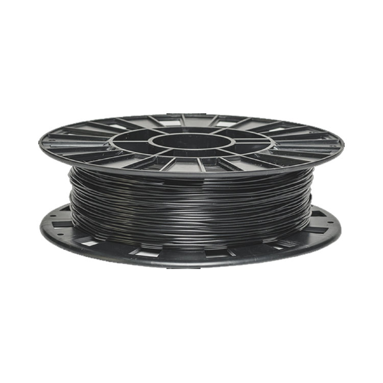 Стримпласт Flex39 Черный пластик для 3D принтера, пруток 1.75мм / 0.5кг