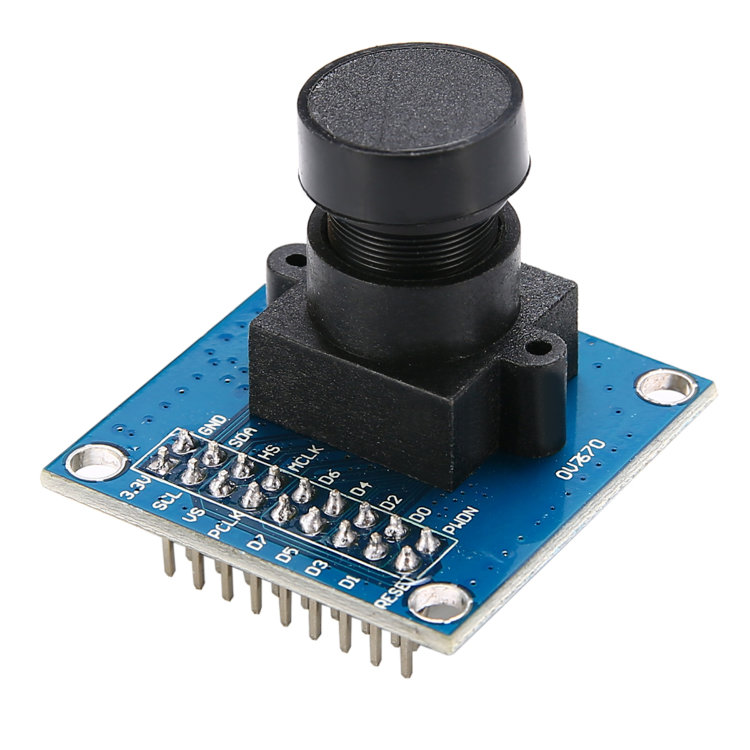Видеокамера OV7670 для Arduino