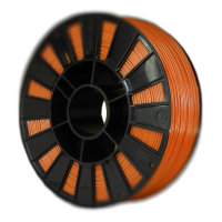 Стримпласт PETG Ecofil Оранжевый пластик для 3D принтера, пруток 1.75мм / 1кг 1