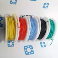 Монтажный провод AWG30 набор 5 цветов по 50 метров - Монтажный провод AWG30 набор 5 цветов по 50 метров